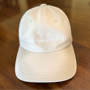 The Frankie Shop Baseball Cap One Size Cream EUC